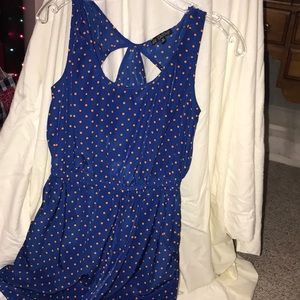 Polka dot dress